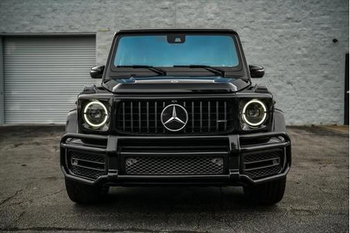 2020 Mercedes-Benz AMG G 63 4MATIC