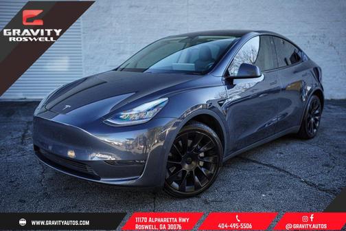 2021 Tesla Model Y Long Range Dual Motor All-Wheel Drive