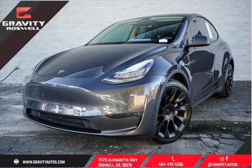 2021 Tesla Model Y Long Range Dual Motor All-Wheel Drive