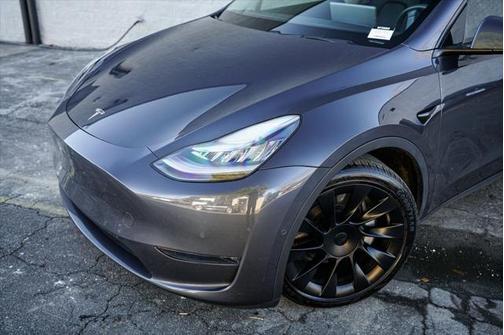 2021 Tesla Model Y Long Range Dual Motor All-Wheel Drive