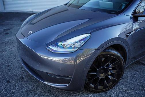 2021 Tesla Model Y Long Range Dual Motor All-Wheel Drive