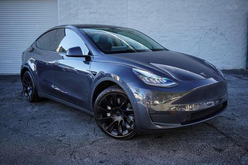 2021 Tesla Model Y Long Range Dual Motor All-Wheel Drive