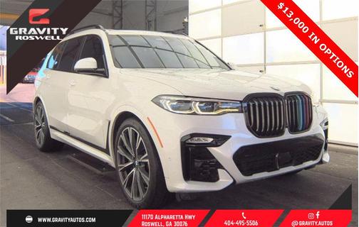 2022 BMW X7 M50i