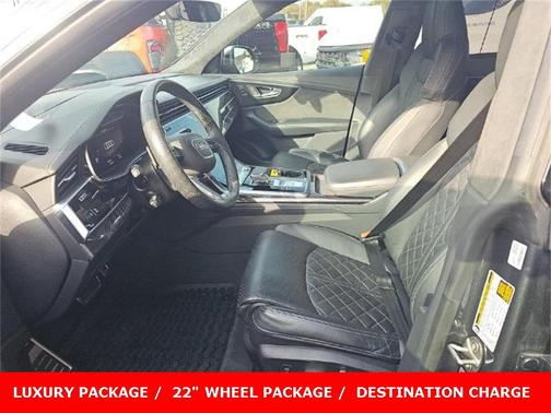2021 Audi SQ8 4.0T Prestige