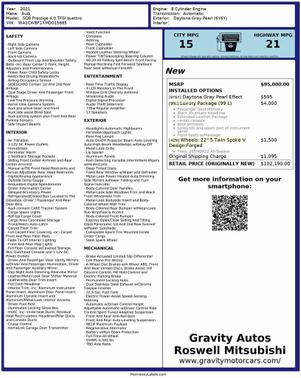 2021 Audi SQ8 4.0T Prestige