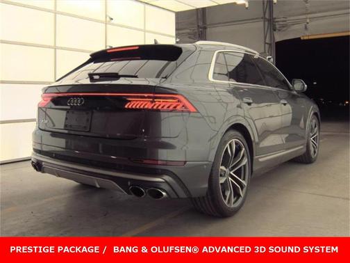 2021 Audi SQ8 4.0T Prestige