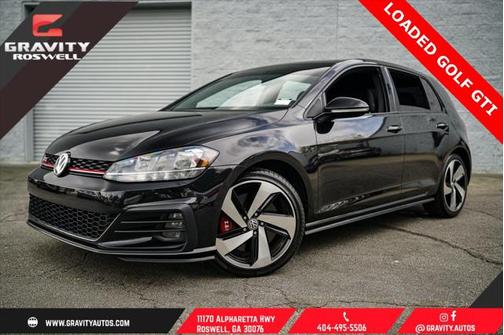2020 Volkswagen Golf GTI 2.0T S DSG