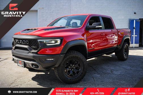 Flame Red Clearcoat 2022 RAM 1500 TRX