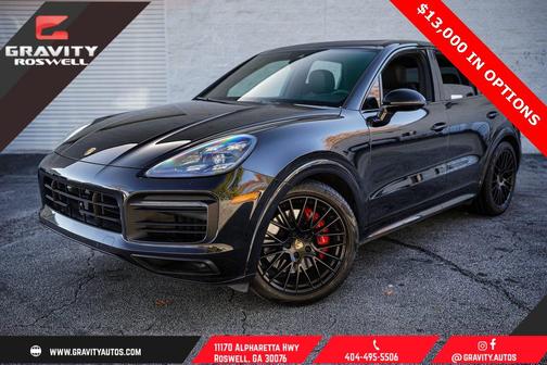 2022 Porsche Cayenne GTS