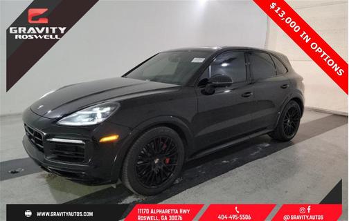 2022 Porsche Cayenne GTS