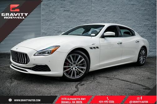 2022 Maserati Quattroporte GT