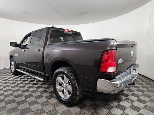 Luxury Brown Pearlcoat 2017 RAM 1500 Big Horn
