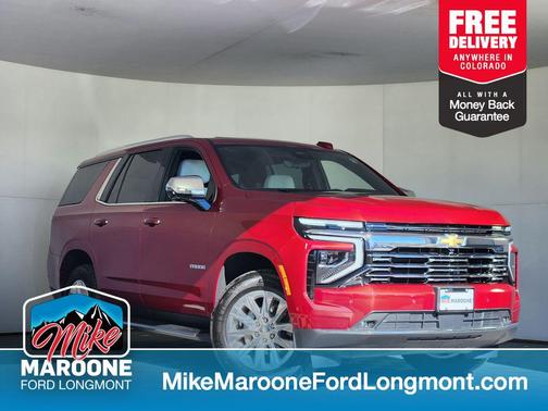 2025 Chevrolet Tahoe Premier