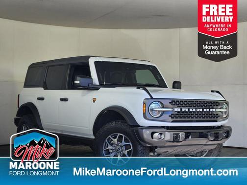 2023 Ford Bronco Badlands