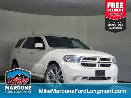 2012 Dodge Durango R/T