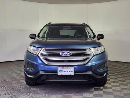 Blue Metallic 2018 Ford Edge SE
