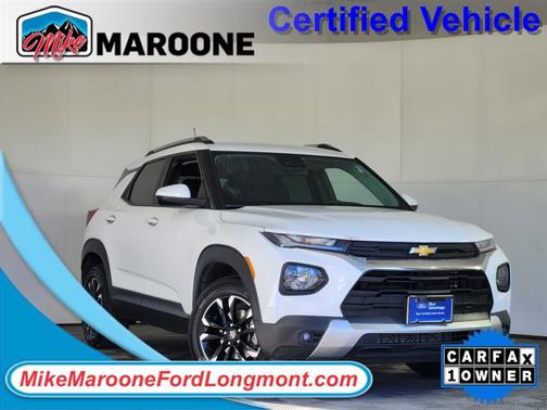 2022 Chevrolet Trailblazer LT