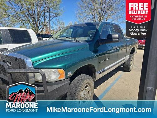 Green 2004 Dodge Ram 2500 ST