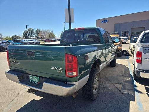 Green 2004 Dodge Ram 2500 ST