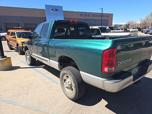 Green 2004 Dodge Ram 2500 ST