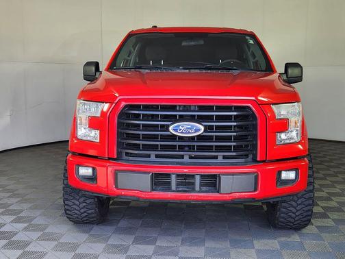 Race Red 2017 Ford F-150 XL