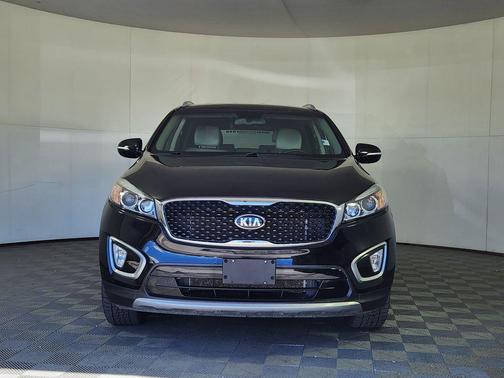 Ebony Black 2017 Kia Sorento EX