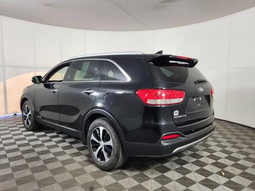 Ebony Black 2017 Kia Sorento EX