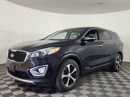 Ebony Black 2017 Kia Sorento EX