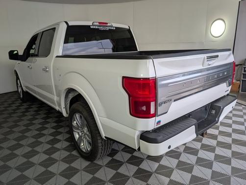 2020 Ford F-150 PLATINUM