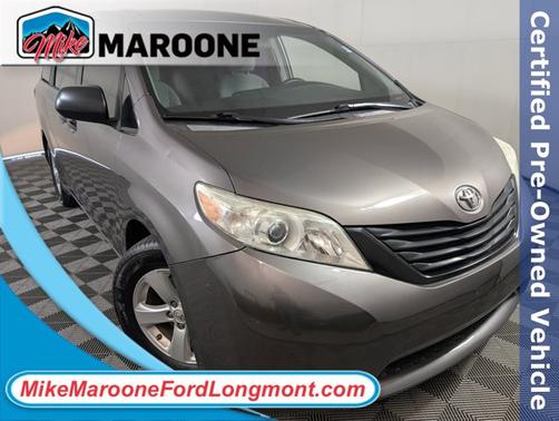 2016 Toyota Sienna L 7 PASSENGER
