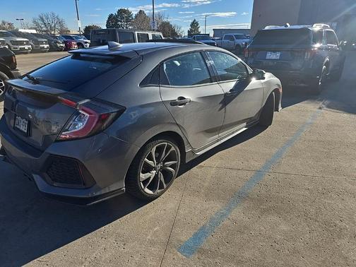 2019 Honda Civic Sport Touring