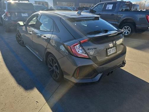 2019 Honda Civic Sport Touring