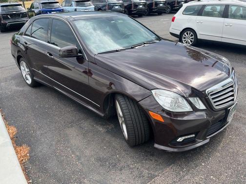 2011 Mercedes-Benz E-Class 4MATIC
