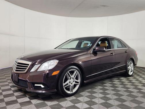Obsidian Black Metallic 2011 Mercedes-Benz E-Class 4MATIC