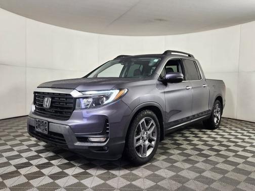 2021 Honda Ridgeline RTL-E
