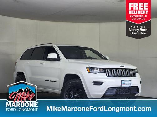 2017 Jeep Grand Cherokee Altitude