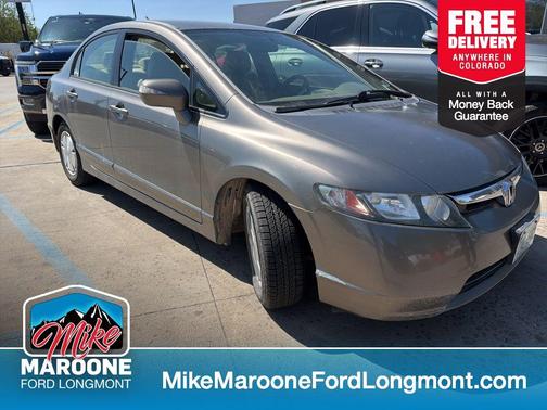 Gold 2006 Honda Civic Hybrid Base