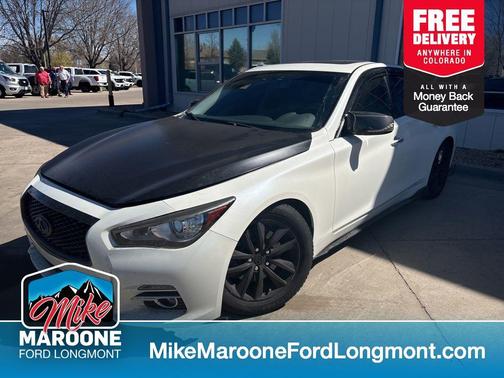 2017 INFINITI Q50 3.0t Signature Edition