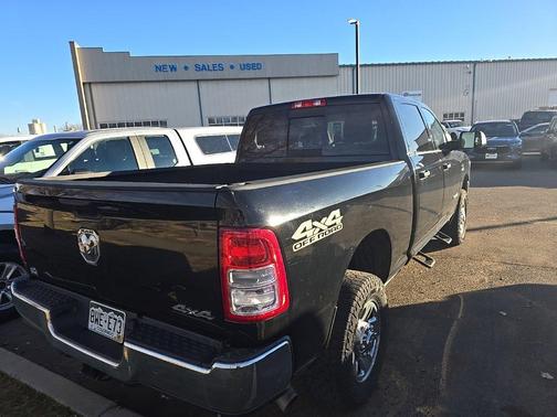 2019 RAM 2500 Tradesman Crew Cab 4x4 6'4' Box