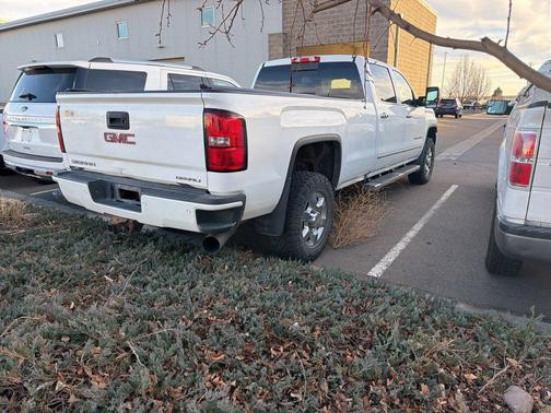 2016 GMC Sierra 3500 Denali