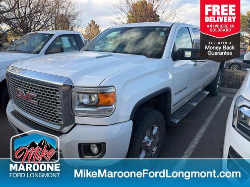 2016 GMC Sierra 3500 Denali