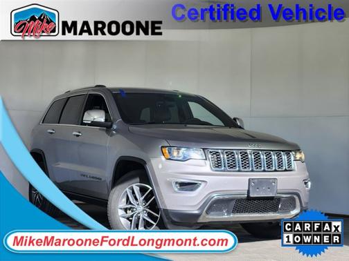 2018 Jeep Grand Cherokee LIMITED