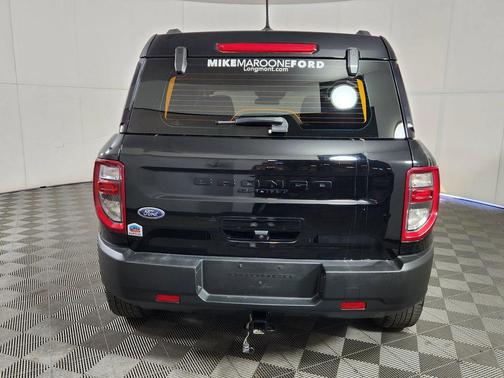 Shadow Black 2021 Ford Bronco Sport Base