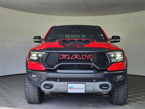 Flame Red Clearcoat 2022 RAM 1500 TRX