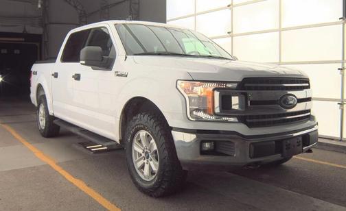 Oxford White 2019 Ford F-150 XLT