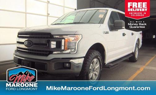 Oxford White 2019 Ford F-150 XLT