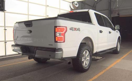 Oxford White 2019 Ford F-150 XLT