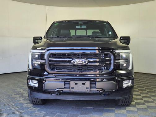 Agate Black Metallic 2024 Ford F-150 Lariat