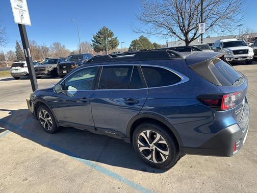 2022 Subaru Outback Limited XT