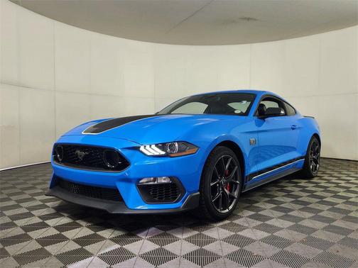 2023 Ford Mustang Mach 1 Fastback